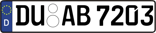 DU-AB7203