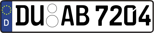DU-AB7204
