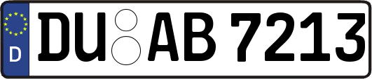 DU-AB7213