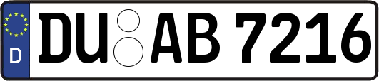 DU-AB7216