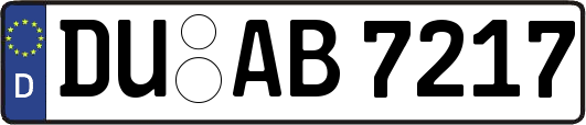 DU-AB7217
