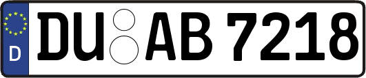 DU-AB7218