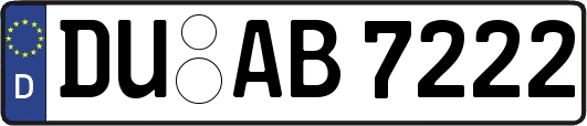 DU-AB7222