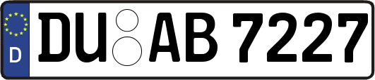 DU-AB7227