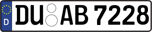 DU-AB7228