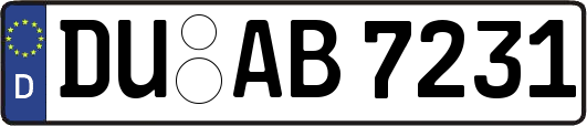 DU-AB7231
