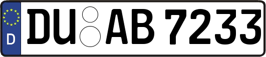 DU-AB7233