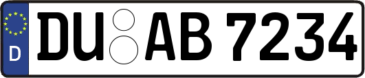 DU-AB7234