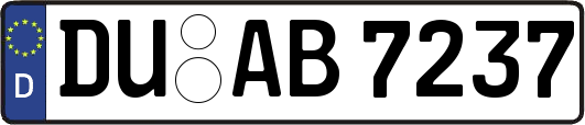 DU-AB7237