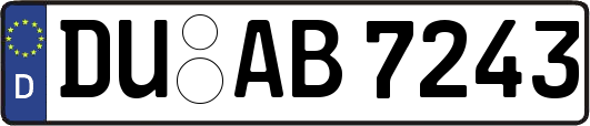 DU-AB7243