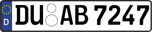 DU-AB7247