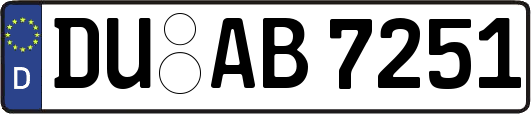 DU-AB7251