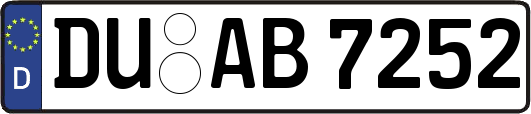 DU-AB7252