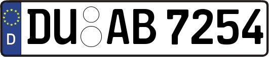 DU-AB7254