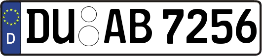 DU-AB7256