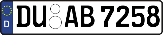 DU-AB7258