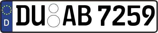 DU-AB7259