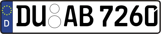 DU-AB7260