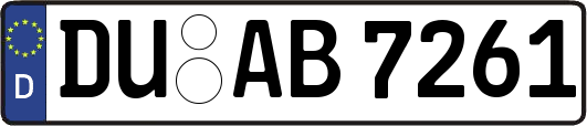 DU-AB7261