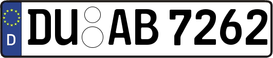 DU-AB7262