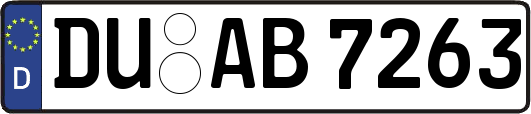 DU-AB7263