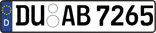 DU-AB7265