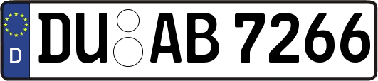 DU-AB7266