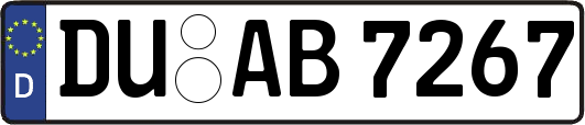 DU-AB7267