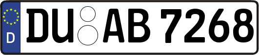 DU-AB7268