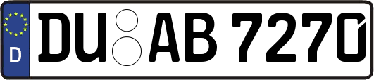 DU-AB7270