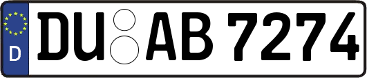 DU-AB7274