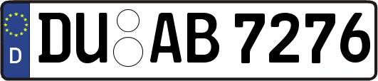 DU-AB7276