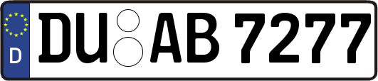 DU-AB7277