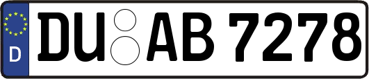 DU-AB7278