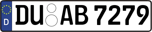 DU-AB7279