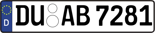 DU-AB7281