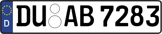 DU-AB7283