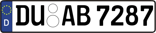 DU-AB7287