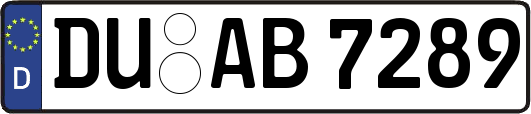 DU-AB7289