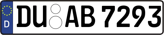 DU-AB7293