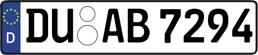 DU-AB7294