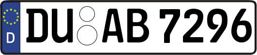 DU-AB7296