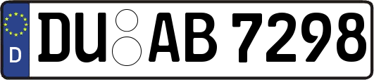 DU-AB7298