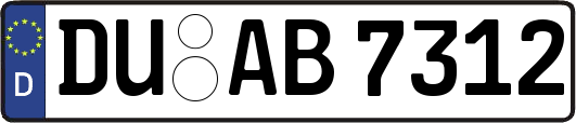 DU-AB7312