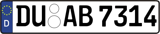 DU-AB7314