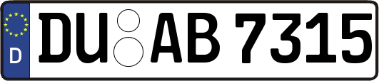 DU-AB7315
