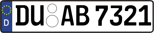 DU-AB7321