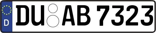DU-AB7323