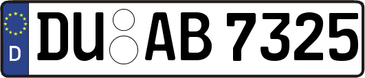DU-AB7325