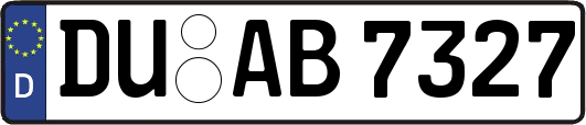 DU-AB7327